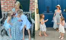 Ünlü varis ‘Ablama annelik dersini ben verdim’ demişti… İki yaşındaki oğlunun ismini daha yeni açıkladı