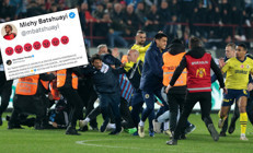 Fenerbahçeli futbolculardan Trabzondaki maç sonunda paylaşımlar