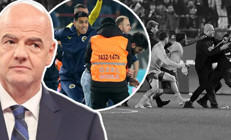 FIFA Başkanı Infantinodan Trabzonspor - Fenerbahçe maçı açıklaması: Şoke edici, bunu daha önce de söyledim...