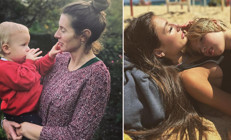 Beş çocuk doğurup altıncının hayalini kuruyordu... Eski model 50 yaşında ebe olmaya karar verdi