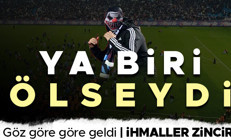 Trabzonspor - Fenerbahçe maçında ihmaller zinciri Korner direği söküldü, taraftar sahaya girdi, bıçak çekildi, tekmeler, yumruklar havada uçuştu