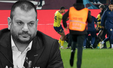 Trabzonspor Başkanı Ertuğrul Doğan, olaylı Fenerbahçe maçı için konuştu Trabzonspor cezayı hak etti ama o saldırı delikanlılığa sığmaz