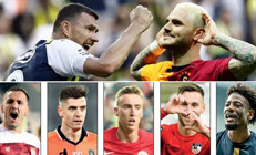 Icardi ve Dzekonun gölgesinde kalan sudan ucuz kahramanlar