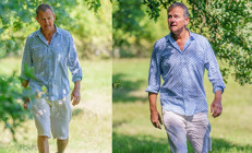 Zayıfladı, 25 yıllık eşinden ayrıldı, kendine yeni sevgili buldu… Bir de üstüne flört uygulamasına katılmış