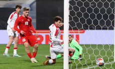 Semih Kılıçsoy attı, Milli Takım kazandı