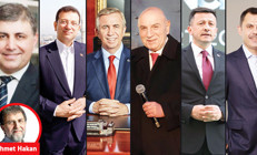 Ahmet Hakan yazdı: Bütün gözler bu altı kişinin üzerinde