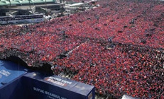 Büyük İstanbul Mitingi nedeniyle bazı yollar trafiğe kapatıldı