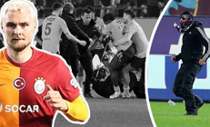 Victor Nelssondan Galatasaray itirafı ve Trabzonspor - Fenerbahçe maçı açıklaması: Sinir bozucu ve zordu | İzlemesi hoş şeyler değildi