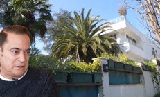 Mehmet Ali Erbil tatil köyünü andıran Boğaz manzaralı villasının kapılarını ilk kez açtı