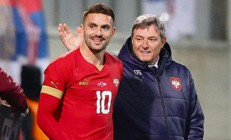 Fenerbahçenin yıldızı Dusan Tadic, Sırbistan tarihine geçti