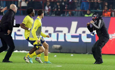 Trabzonspor - Fenerbahçe maçıyla ilgili kimler PFDKya sevk edilecek İşte liste...