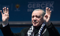 AK Parti Aksaray mitingi... Cumhurbaşkanı Erdoğan: Öncelik enflasyonu düşürmek