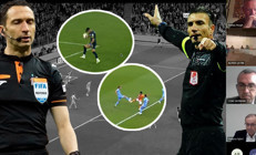 MHK toplantısının tamamı yayınlandı Hugh Dallastan Fenerbahçe ve Galatasaray maçlarıyla ilgili hakemlere eleştiri