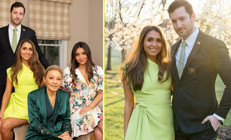 İki evladını ve büyük aşkını toprağa vermişti... Şimdi torunları yüzünü güldürüyor... Yeni damat ailenin baş tacı