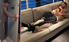 Hasret bitti... Nihayet kavuştular... Aşıkların ev hali