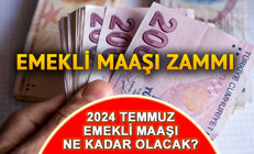 Emekli maaş zammı ne kadar olacak 2024 Temmuz ayında SSK, Bağkur emekli aylığı kaç TL olacak, kök maaşlar artacak mı İşte hesaplama tablosu ile tahmini oranlar...