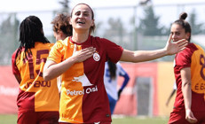 Galatasaray Petrol Ofisi son saniyede kazandı, liderliğini sürdürdü