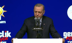 Cumhurbaşkanı Erdoğan, İstanbulda gençlerle buluştu
