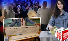 Türkiye sandık başında