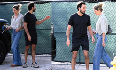 ‘Kocamı aldatmadım’ demişti… Ünlü model sevgilisiyle ilk kez görüntülendi