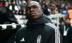 Beşiktaşta Aboubakar ilk 11e geri dönüyor Santosun güvenini kazandı