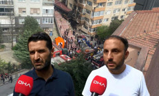 İstanbuldaki yangın faciasını görgü tanıkları anlattı: Otoparktan sürünerek çıktık