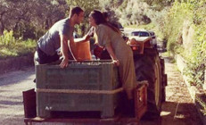 Oyunculuğu bıraktığını açıklamıştı... Kocasının köyünde yeni hayat... Ne güzel bir aileye gelin gitmişim