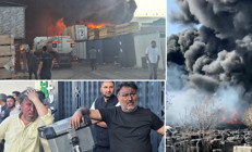 Son dakika... Ankarada geri dönüşüm tesisinde yangın Vali Şahinden açıklama: Ciddi bir yangın söz konusu, müdahale sürüyor