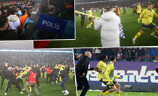 Trabzonspor - Fenerbahçe maçı cezalarıyla ilgili TFFye olay tepki: Koridordaki olaylar kapatılmaya çalışıldı | Fenerbahçe net bir şekilde kollandı