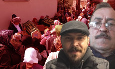 Yangın faciasında hayatını kaybeden baba ile oğluna acı veda Bu cinayet resmen başka bir şey değil