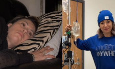 Menopoz belirtisi sandı, kanser olduğu ortaya çıktı Takipçilerini uyardı: Erken belirtilere dikkat...