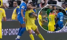 Al Hilal - Al Nassr maçında Ronaldo çılgına döndü Rakibine dirsek attı, hakeme yumruk kaldırdı