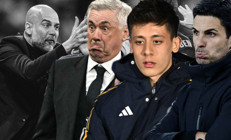 Şampiyonlar Liginde neler oldu neler 10 gollü gecede kazanan çıkmadı; Real Madrid, Manchester City, Arsenal ve Bayern Münih adeta şölen yaşattı...