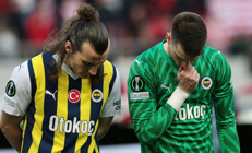 Olympiakos-Fenerbahçe maçında Çağlar Söyüncüden kritik hatalar Maç sonu özür diledi