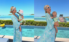 Sosyetik güzel kızının yüzünü bir türlü göstermiyor… ‘Ben hayatımı yaşayamadım, bırakın da kızım yaşasın’