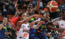 Euroleaguede Villeneuve dAscq LM, finale yükseldi