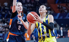 Avrupadaki Türk derbisi F.Bahçenin Sarı lacivertliler, Euroleaguede finalde