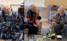 93 yaşında veda filmi için kamera arkasına geçmişti… İki yaşayan efsane bir arada