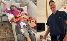 Kocasından ayrılıp ünlü cerrahın kollarına koşmuştu… ‘Diz ameliyatı olacaksanız doktorunuz gece sizinle kalsın’