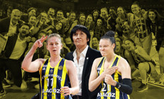 Fenerbahçe, Avrupa şampiyonu oldu Euroleague Womenda üst üste ikinci zafer