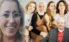 Ünlü isimlere babalık davası açtılar... İşte Suphiye Orancı ve 4 kızı