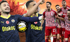 Fenerbahçe - Olympiakos maçı öncesi Yunanların korktuğu 4 yıldız Kadıköy cehenneminde o isimler çok tehlikeli...