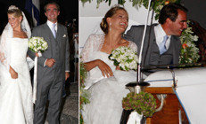 Evlenirken yüzlerinde güller açıyordu... Sıcak yuva ancak 14 yıl dayanabildi