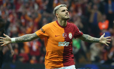 Mauro Icardinin gecesi Galatasaray - Pendikspor maçında hem iki başardı hem tarihe geçti