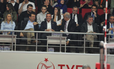 Fenerbahçe - Eczacıbaşı maçından ekranlara yansımayan görüntüler