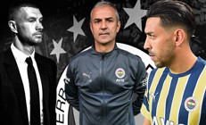 Fenerbahçede İsmail Kartal hedefte Son hamlesi olay oldu... Çok konuşulan İrfan Can Kahveci kararı...