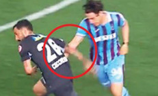 Trabzonspor - Fatih Karagümrük maçında kırmızı kart gören Enis Destandan özür açıklaması