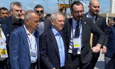 Aziz Yıldırım, Fenerbahçe Seçimli Yüksek Divan Kurulu Toplantısına katıldı