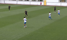 Ankaraspor - Nazilli Belediyespor maçında şut atılmadı Zonguldak Kömürspor küme düştü...