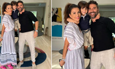 Durmadan çalışmaktan da kalabalık trafikten de bıktı...  Ünlü oyuncu kocasını ve oğlunu alıp ülkeyi terk ediyor